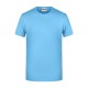 T-Shirt JAMES & NICHOLSON JN8008 Uomo Men's Basic-T 100%C Manica corta,Setin