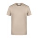 T-Shirt JAMES & NICHOLSON JN8008 Uomo Men's Basic-T 100%C Manica corta,Setin