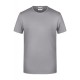 T-Shirt JAMES & NICHOLSON JN8008 Uomo Men's Basic-T 100%C Manica corta,Setin