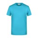 T-Shirt JAMES & NICHOLSON JN8008 Uomo Men's Basic-T 100%C Manica corta,Setin