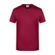 T-Shirt JAMES & NICHOLSON JN8008 Uomo Men's Basic-T 100%C Manica corta,Setin