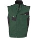 Giacca JAMES & NICHOLSON JN822 Unisex,Uomo Workwear Vest 65%P35%C Senza maniche