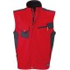 Giacca JAMES & NICHOLSON JN822 Unisex,Uomo Workwear Vest 65%P35%C Senza maniche