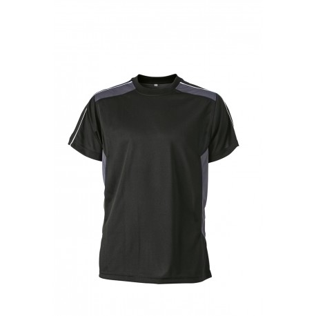 T-Shirt JAMES & NICHOLSON JN827 Unisex,Uomo Craftsmen T-Shirt 100%P Manica corta,Setin