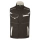 Giacca JAMES & NICHOLSON JN850 Unisex Workwear Vest-Level 2 100%P Senza maniche