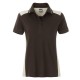 Polo JAMES & NICHOLSON JN857 Donna W Workwear Polo L2 50%C 50%P Manica corta