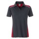 Polo JAMES & NICHOLSON JN857 Donna W Workwear Polo L2 50%C 50%P Manica corta