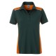 Polo JAMES & NICHOLSON JN857 Donna W Workwear Polo L2 50%C 50%P Manica corta