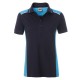 Polo JAMES & NICHOLSON JN857 Donna W Workwear Polo L2 50%C 50%P Manica corta