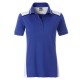 Polo JAMES & NICHOLSON JN857 Donna W Workwear Polo L2 50%C 50%P Manica corta