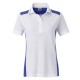 Polo JAMES & NICHOLSON JN857 Donna W Workwear Polo L2 50%C 50%P Manica corta