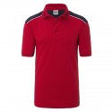 Polo JAMES & NICHOLSON JN858 Uomo M Workwear Polo L2 50%C 50%P Manica corta