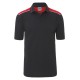 Polo JAMES & NICHOLSON JN858 Uomo M Workwear Polo L2 50%C 50%P Manica corta