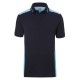 Polo JAMES & NICHOLSON JN858 Uomo M Workwear Polo L2 50%C 50%P Manica corta