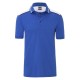 Polo JAMES & NICHOLSON JN858 Uomo M Workwear Polo L2 50%C 50%P Manica corta