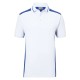 Polo JAMES & NICHOLSON JN858 Uomo M Workwear Polo L2 50%C 50%P Manica corta