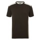 T-Shirt JAMES & NICHOLSON JN860 Uomo M Workwear T Level 2 50%C 50%P Manica corta,Setin