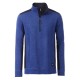 Pile JAMES & NICHOLSON JN864 Uomo M Knitted Work Fleece HZ 100%P Manica lunga