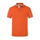 Polo JAMES & NICHOLSON JN947 Uomo MEN LIFESTYLE POLO 100%C Manica corta