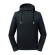 Felpa RUSSELL EUROPE JE209M Uomo High Collar Hooded Sweat100%OC Manica lunga,Setin