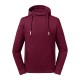 Felpa RUSSELL EUROPE JE209M Uomo High Collar Hooded Sweat100%OC Manica lunga,Setin