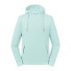 Felpa RUSSELL EUROPE JE209M Uomo High Collar Hooded Sweat100%OC Manica lunga,Setin