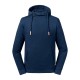 Felpa RUSSELL EUROPE JE209M Uomo High Collar Hooded Sweat100%OC Manica lunga,Setin