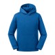 Felpa RUSSELL EUROPE JE265B Bambino Raglan Auth hooded 80%C20%P Manica lunga