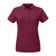 Polo RUSSELL EUROPE JE508F Donna Ladies' Pure Organic Polo100%C Manica corta