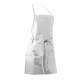 Ho.Re.Ca. COLORE ITALIANO MI025 Unisex Contrast Apron 100%C 