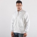 Felpa COLORE ITALIANO MI805 Uomo FELPA ZIP COSTINA CONTR.100%C Manica lunga,Setin