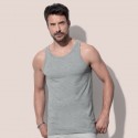 T-Shirt STEDMAN ST2810 Uomo TANK TOP 100% COT Senza maniche