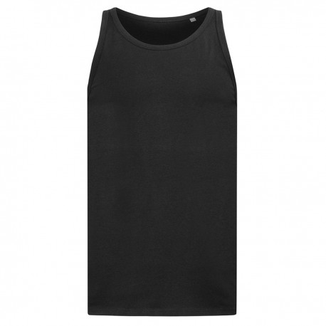 T-Shirt STEDMAN ST2810 Uomo TANK TOP 100% COT Senza maniche