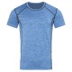 T-Shirt STEDMAN ST8840 Uomo RECYCL.SPORT T-REFL.M.90%P10%E Manica corta