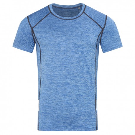 T-Shirt STEDMAN ST8840 Uomo RECYCL.SPORT T-REFL.M.90%P10%E Manica corta