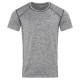 T-Shirt STEDMAN ST8840 Uomo RECYCL.SPORT T-REFL.M.90%P10%E Manica corta