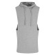 Felpa AWDIS JUST COOL JC053 Uomo Urban Hoodie 60%P35%C5%E Senza maniche