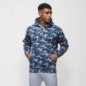 Felpa AWDIS JUST HOODS JH014 Uomo Camo Hoodie 80%C 20%P Manica lunga,Setin