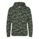 Felpa AWDIS JUST HOODS JH014 Uomo Camo Hoodie 80%C 20%P Manica lunga,Setin