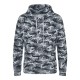 Felpa AWDIS JUST HOODS JH014 Uomo Camo Hoodie 80%C 20%P Manica lunga,Setin