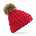 Cappello BEECHFIELD B412B Bambino Junior Pom Pom Beanie 100%A 