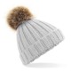 Cappello BEECHFIELD B412B Bambino Junior Pom Pom Beanie 100%A 