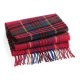 Guanti, sciarpe BEECHFIELD B489 Unisex Classic Check Scarf 100%A 