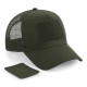 Cappello BEECHFIELD B641 Unisex PATCH SNAP.TRUCK.100%COT100%P. 