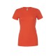 T-Shirt BELLA+CANVAS BE6004 Donna WOMEN'S THE FAVORITE TEE 100%C Manica corta,Setin