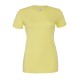 T-Shirt BELLA+CANVAS BE6004 Donna WOMEN'S THE FAVORITE TEE 100%C Manica corta,Setin