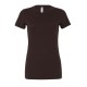 T-Shirt BELLA+CANVAS BE6004 Donna WOMEN'S THE FAVORITE TEE 100%C Manica corta,Setin