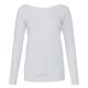 Felpa BELLA+CANVAS BE7501 Donna SPONGE SWEAT 50%P37,5%C 12,5%R Manica lunga,Setin