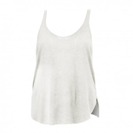 T-Shirt BELLA+CANVAS BE8802 Donna Women's slit tank 65%P. 35%V. Senza maniche,Setin