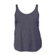 T-Shirt BELLA+CANVAS BE8802 Donna Women's slit tank 65%P. 35%V. Senza maniche,Setin